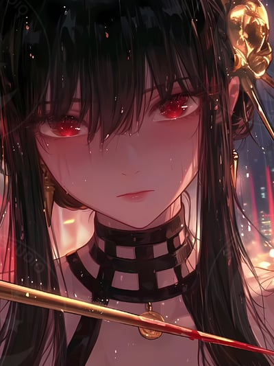【預購】間諜家家酒《雨夜約爾》動漫版畫裝飾畫 X 星空工作室5