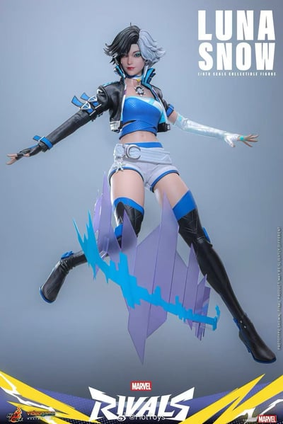 【售罄展示追加請私訊客服@toystationtw】《漫威爭鋒》- 冰月花雪 普通版 VGM88 X HOTTOYS9