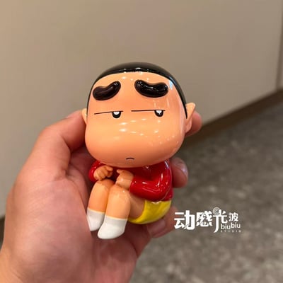 【預購】蠟筆小新 第12彈-生氣嘟嘴小新&第13彈-坐姿委屈小新 X 動感光波工作室3