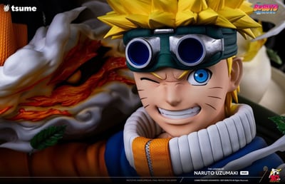 【現貨秒發】火影忍者 疾風傳 火影20周年 漩渦鳴人胸像 X Tsume THE LEGEND OF NARUTO UZUMAKI - MUB10