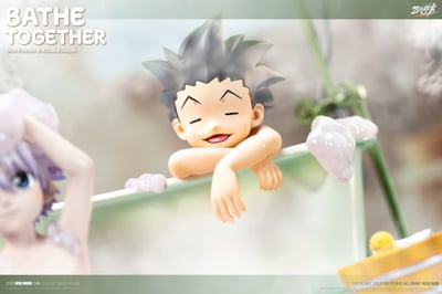 【預購】獵人 浴室系列 浴室奇犽&小傑 X Zoldyck（ZDK）2