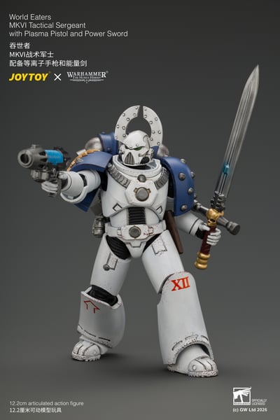 【售罄展示追加請私訊客服@toystationtw】吞世者 MKVI戰術軍士 JT05145 X JOYTOY6