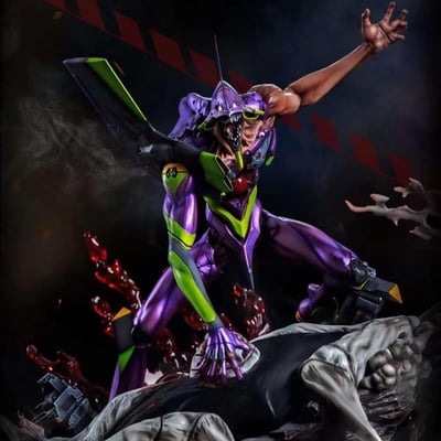 【代購】Eva新世紀福音戰士 暴走初號機 X CHE + BeBox集美殿堂1