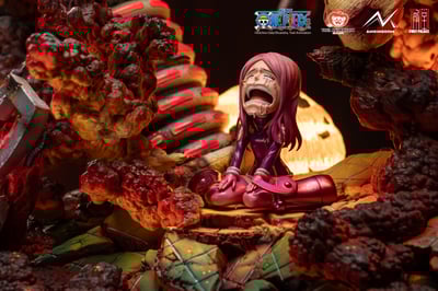 【預購】海賊王 限量雕像 巴索羅繆·大熊 X ANIKINGDOM+集美殿堂 正版授權8