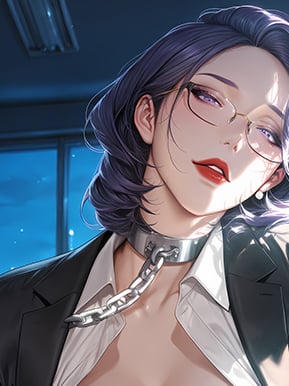 【預購】美麗新世界《西裝金美庭》動漫裝飾畫&冰箱貼 X 巴洛克工作室4