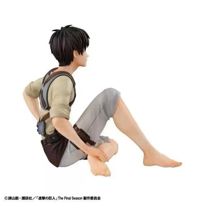 【售罄展示追加請私訊客服@toystationtw】進擊的巨人 掌中艾倫&利威爾兵長 X G.E.M.5