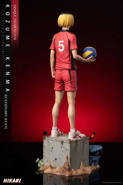 【現貨秒發】排球少年 排球boys 孤爪研磨 X HIKARI排球分部5