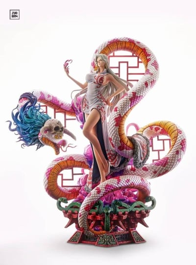【現貨秒發】海賊王 女帝 波雅漢考克 X 作伴6