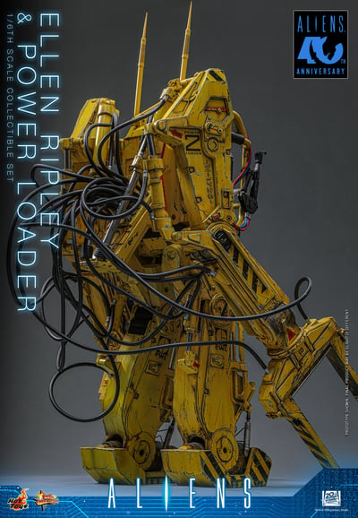 【預購】《異形2》MMS923 艾倫·雷普莉與動力裝載機套裝 X HOTTOYS15