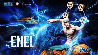 【預購】海賊王 雷神收藏級雕像《ENEL》X 光年工作室 正版授權4