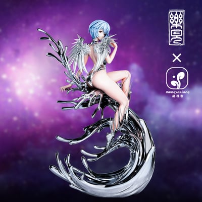 【預購】Eva新世紀福音戰士 至臻系列 明日香&綾波零 X 樂見+萌芽象6