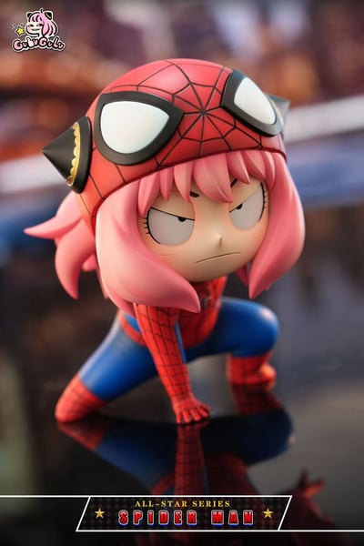 【預購】間諜家家酒+Marvel 超級英雄系列 蜘蛛少女 - 安妮亞 X GULUGULU8