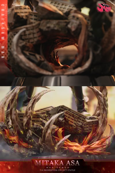 【預購】鏈鋸人 戰爭惡魔 三鷹朝+三鷹夜 X Modomodo（原R18）10