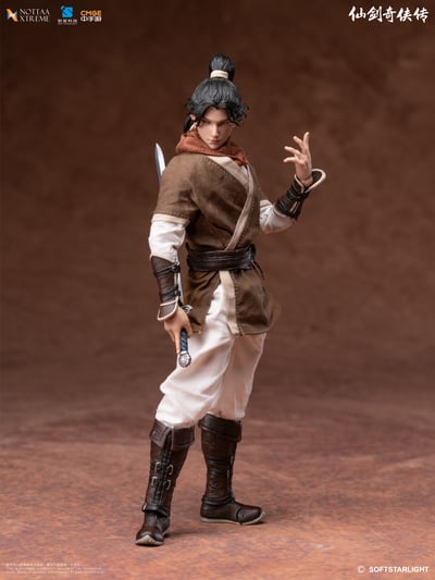 【預購】仙劍奇俠傳 1/12布衣可動人偶 李逍遙 X 非玩玩具4