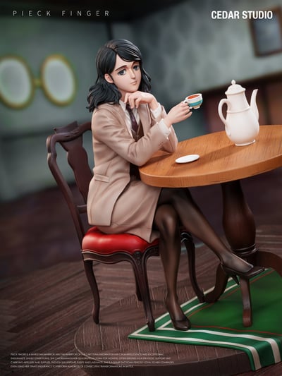【售罄展示追加請私訊客服@toystationtw】進擊的巨人-喝茶皮克 X Cedar-Studio7