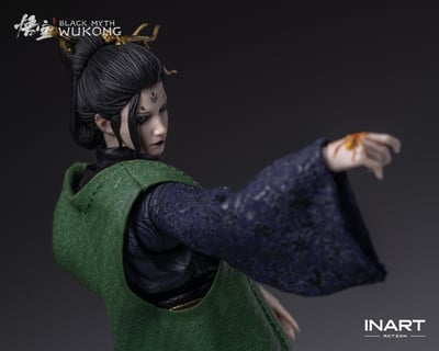 【預購】《黑神話：悟空》1/12可動人偶 四姐 X INART Action10