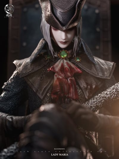 【售罄展示追加請私訊客服@toystationtw】血源詛咒系列 瑪利亞3.0 X 魂殿-Studio6