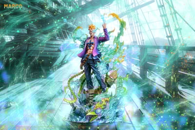 【預購】海賊王 馬爾科 X SY工作室2