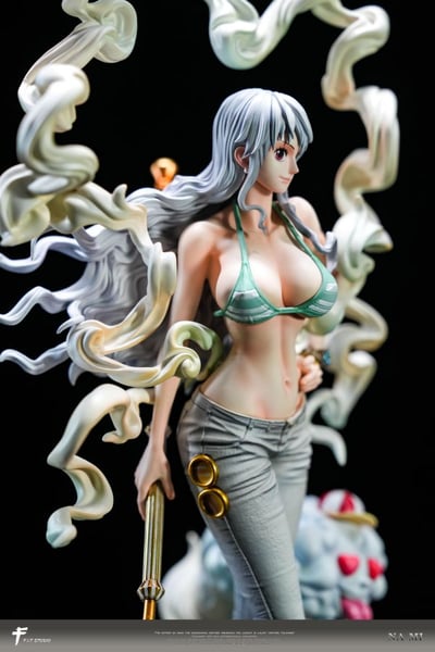 【補款】海賊王 全員共鳴系列 尼卡形態·白髮航海士 娜美 X FIT-Studio8