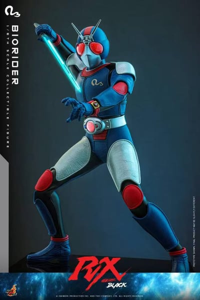 【售罄展示追加請私訊客服@toystationtw】《假面騎士Black RX》生化騎士 TMS180 X HOTTOYS4