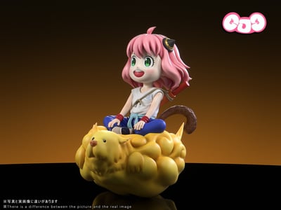 【預購】間諜家家酒+七龍珠 騰雲小女孩 安尼亞cos孫悟空 X GJJ過家家6