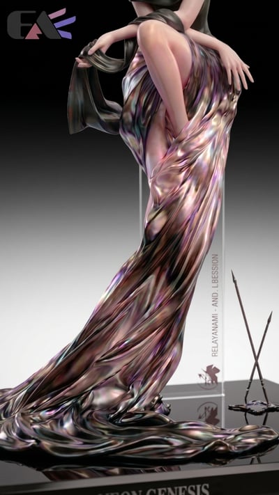 【預購】Eva新世紀福音戰士 聖潔與破碎 綾波零 X EA-Studio4