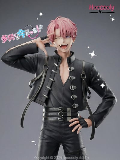 【預購】多聞くん今どっち!? 福原多聞 Tamon Fukuhara X Hoooooly-Studio5