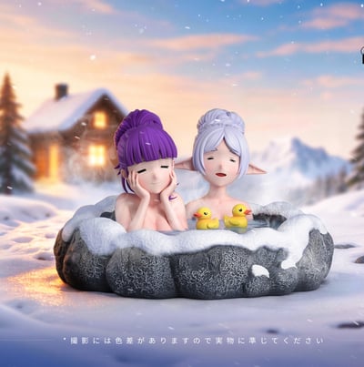 【預購】葬送的芙莉蓮 溫泉芙莉蓮&菲倫 X MMLAND喵喵島1