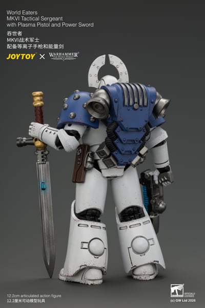 【售罄展示追加請私訊客服@toystationtw】吞世者 MKVI戰術軍士 JT05145 X JOYTOY5