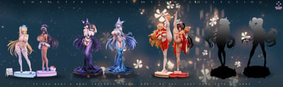 【預購】勝利女神：妮姬 啦啦隊姐妹花 貝伊&克雷 X AstralSpirit星靈7