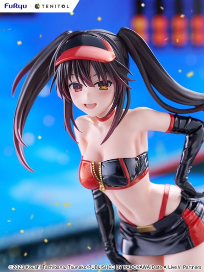 【預購】約會大作戰 時崎狂三 賽車女王ver.手辦 X TENITOL TALL4