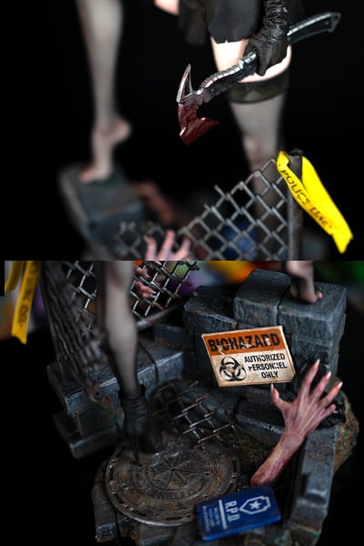 【預購】《生化危機9：安魂曲》格蕾絲&雪莉 X Fine Nib筆尖兒10