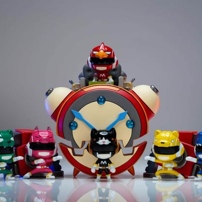 【預購】楓之谷 冒險島 金剛戰隊小人 X YMG1