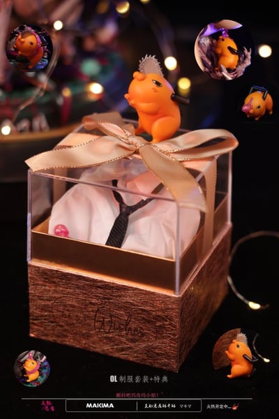 【代購】鏈鋸人 瑪奇瑪 ol制服套裝 X HobbyHouse工作室2