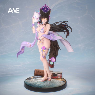 【售罄展示追加請私訊客服@toystationtw】蔚藍檔案-狐阪若藻 X ANE工作室3