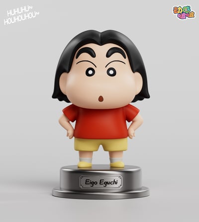 【預購】蠟筆小新 江口洋介小新 X 動感啵啵2