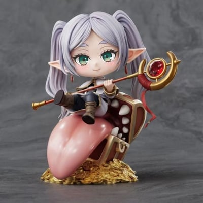 【現貨秒發】葬送的芙莉蓮 Q版冬裝芙莉蓮寶箱招財 桌擺 X RA studio1