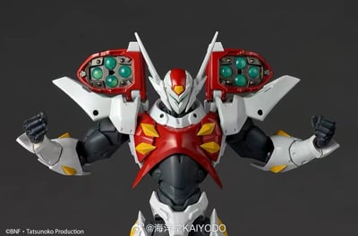 【售罄展示追加請私訊客服@toystationtw】轉輪科技 驚奇山口 鐵加曼利刃 X 海洋堂6