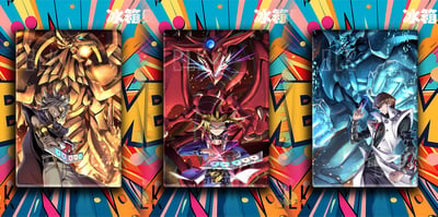 【預購】遊戲王《遊戲/海馬/馬利克》裝飾畫&冰箱貼 X 巴洛克工作室1
