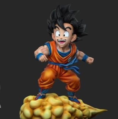 【補款】七龍珠 一筋鬥雲悟空 X Power studio1