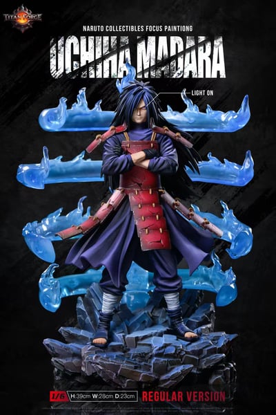 【預購】火影忍者 雙版本 宇智波斑 X TITAN FORGE6