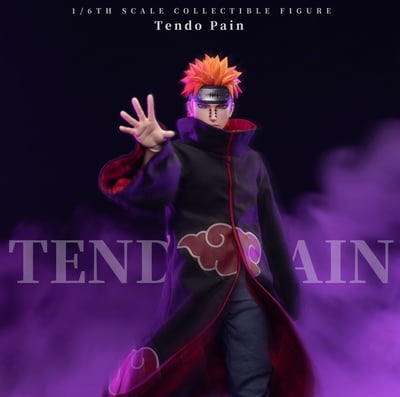 【售罄展示追加請私訊客服@toystationtw】《火影忍者 疾風傳》1/6可動人偶-佩恩天道 X Rocket Toys 正版授權1