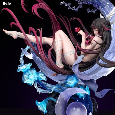 【預購】原神 月之少女 雙比例 哥倫比亞 X Halo-Studio2