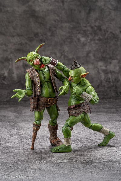 【預購】哥布林族系列 海盜哥布林 X HopDo Toys13