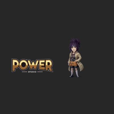 【預購】火影忍者 老師組—紅豆 X Power-Studio1