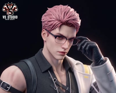 【預購】戀與深空 研究室敖尹 X VS studio（Valor Sculpt）6