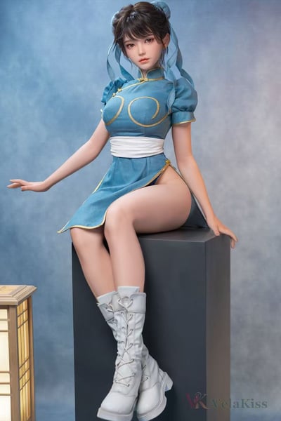 【預購】戰姬V001 成人仿真矽膠娃娃 全身包膠可動收藏手辦人偶 X VelaKiss4