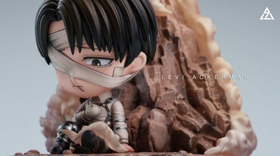 【預購】進擊的巨人 Q版·謝幕兵長 X AZ艾助7