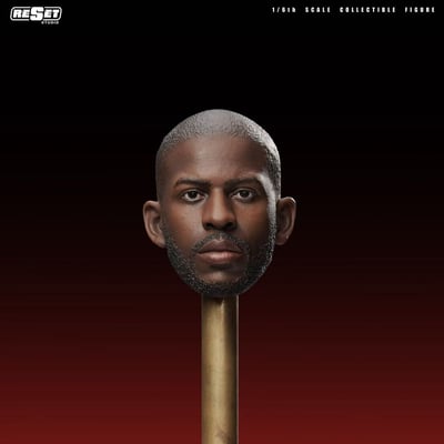 【預購】NBA 收藏級可動人偶套裝 中文火箭紀念版-保羅 X Reset-Studio5