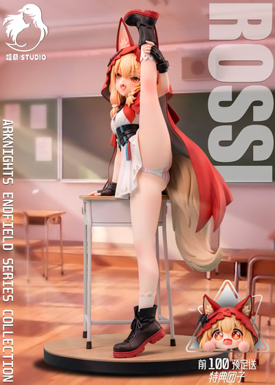 【預購】明日方舟 雙版本 小紅帽-洛茜 X 姬萌-Studio7